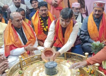 महादेवा महोत्सव का “शिवोऽहम्” की थीम पर आयोजन