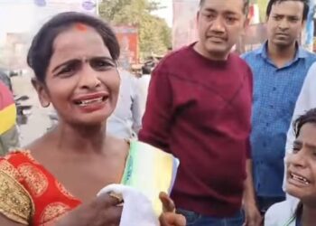 विवाह समारोह में शामिल महिला के टप्पेबाजों ने उड़ाए जेवरात