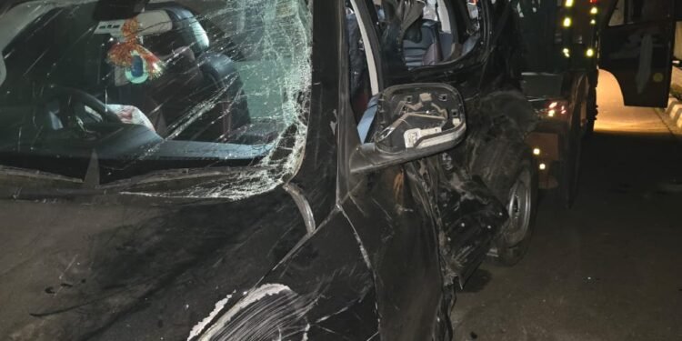 कन्नौज: आगरा-लखनऊ एक्सप्रेसवे पर हादसे में 5 डॉक्टरों की मौत