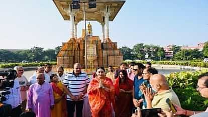 राजस्थान की उपमुख्यमंत्री दिया कुमारी