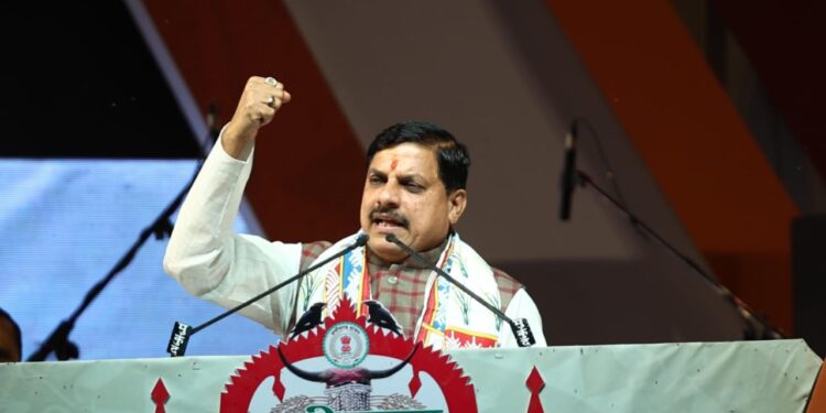 मध्यप्रदेश के मुख्यमंत्री डॉ मोहन यादव
