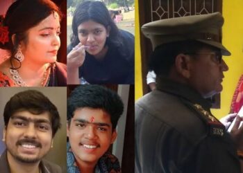 पत्नी और तीन बच्चों के कत्ल से दहल उठी काशी, आरोपी पति की भी मिली लाश