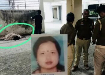 रिटायर्ड जज की बेटी की दस वें फ्लोर से गिरकर मौत, पिता ने दामाद पर लगाया हत्या का आरोप