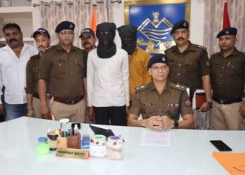 85 लाख की स्मैक के साथ दो अंतरराज्यीय तस्कर गिरफ्तार, लंबे समय से कर रहे थे ड्रग तस्करी
