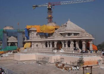 सितम्बर 2025 तक होगा राम मंदिर का संपूर्ण निर्माण : समिति अध्यक्ष