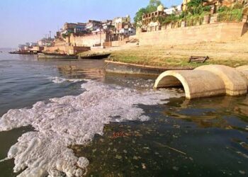 राम तेरी गंगा मैली हो गई, सीवेज की गंदगी से आचमन और स्नान  लायक भी नही रहा जल