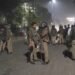 बाइकों में टक्कर के बाद खूनी संघर्ष, पुलिस पर पथराव, कोतवाल और सीओ घायल