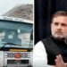 एचआरटीसी ने राहुल गांधी की आलोचना पर ड्राइवर के खिलाफ दिए जांच के आदेश