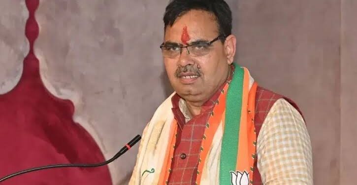 मुख्यमंत्री भजनलाल शर्मा