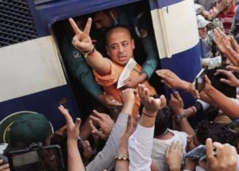 चिन्मय दास की रिहाई के लिए प्रदर्शन में शामिल होने से इस्कॉन बंगलादेश ने किया इनकार