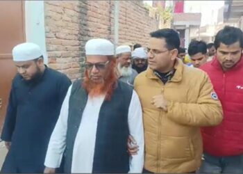 एनआईए और यूपी एटीएस की छापेमारी, हिरासत में मुफ्ती खालिद नदवी