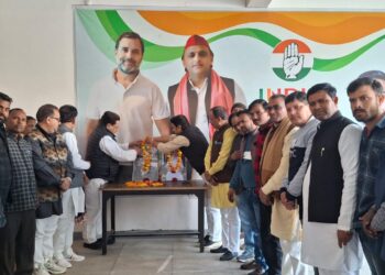 साथी नेता की मौत की सूचना से वरिष्ठ कांग्रेसियों में शोक, युवाओं में रोष