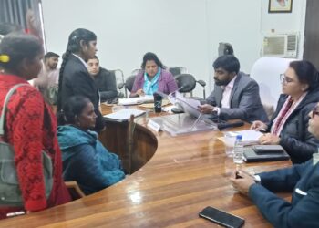 सीडीओ की अध्यक्षता में आयोजित समाधान दिवस में तीन शिकायतों का मौके पर निस्तारण