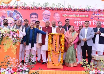 पूर्व पीएम अटल बिहारी बाजपेयी ने जो दिशा भारत को दी, उसका बखान करना मुश्किल