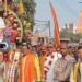 राम मय हुआ शहर, वृंदावन के सुप्रसिद्ध कथावाचक अतुल कृष्ण ने शुरू की कथा