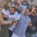 कार्यकर्ताओं के उकसाने पर पत्रकारों को पीटने दौड़े कांग्रेस प्रदेश अध्यक्ष