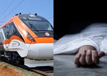वंदे भारत ट्रेन के आगे कूदकर युवती ने की आत्महत्या