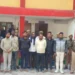 अवैध खनन और वसूली में दस लोग गिरफ्तार