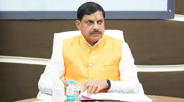 मध्यप्रदेश के मुख्यमंत्री डॉ. मोहन यादव