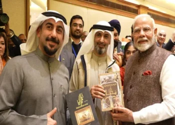 प्रधानमंत्री मोदी का कुवैत दौरा, भारतीय प्रवासियों ने किया जोरदार स्वागत
