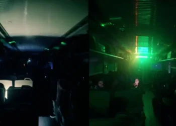 वंदे भारत स्पेशल ट्रेन में तकनीकी खराबी, ट्रेन में अंधेरा, मोबाइल टार्च से सफर