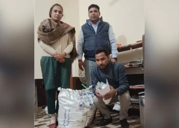 बरेली में अवैध दवा विक्रेताओं के खिलाफ कार्रवाई, 55 हजार की दवाएं जब्त