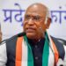 खरगे ने भाजपा पर साधा निशाना, संविधान बचाने की अपील की