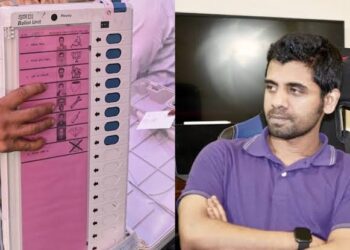 ईवीएम हैकिंग के दावे को लेकर सैयद शुजा के खिलाफ एफआईआर दर्ज
