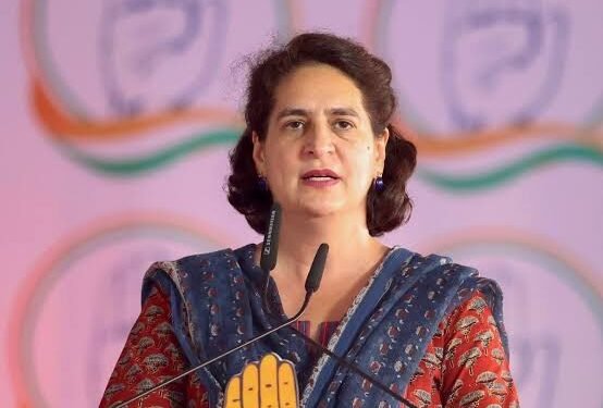 प्रियंका गांधी वाड्रा