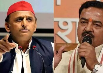 उप मुख्यमंत्री ने राहुल और अखिलेश पर साधा निशाना