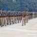 एसपी ने सलामी लेने के बाद परेड का निरीक्षण कर दिए दिशा-निर्देश