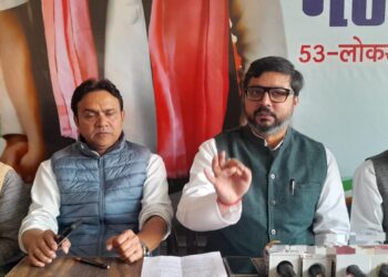 बाबा साहेब के अपमान को नहीं भूल सकती कांग्रेस : तनुज पुनिया