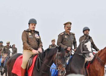 महाकुम्भ के सकुशल एवं निर्विघ्न आयोजन हेतु निरीक्षण