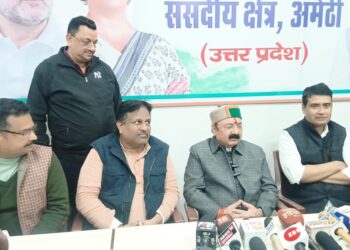 सांसद ने पेश की संसदीय क्षेत्र अमेठी में कराए गए विकास कार्यों की सूची