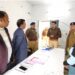 पुलिस महानिरीक्षक ने लिया भर्ती प्रक्रिया का जायजा
