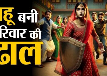 तमंचा लेकर आए बदमाश, बहू ने साहस दिखाकर कर दी हालत खराब