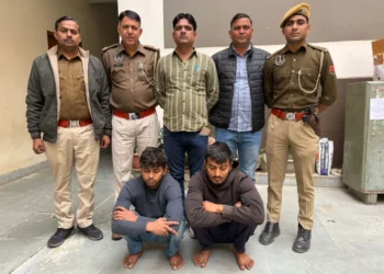 एसबीआई कस्टमर केयर सेंटर पर ठगी, दो गिरफ्तार