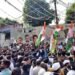 विधानसभा का घेराव करने जा रहे कांग्रेसियों को पुलिस ने रोका