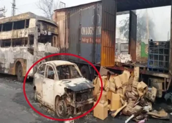 जयपुर टैंकर ब्लास्ट में रिटायर आईएएस लापता,  डीएनए से होगी पहचान