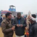 पुलिस बनी श्रद्धालुओं की मददगार, विनम्रता से जीता दिल