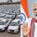 पीएम मोदी ने किया ऑटो एक्सपो 2025 का उद्घाटन, इलेक्ट्रिक वाहनों पर होगा फोकस