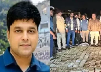 52 किलो सोना और 11 करोड़ कैश के मामले में मोस्ट वांटेड सौरभ शर्मा गिरफ्तार