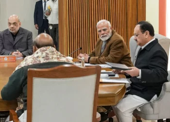 भाजपा ने जारी की दिल्ली विधानसभा चुनाव के लिए 40 स्टार प्रचारकों की सूची