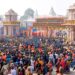आयोध्या में दिनभर में श्रद्धालुओं की संख्या तीस लाख के पार, चंपत राय की अपील दर्शन का प्लान बीस दिन बाद बनाएं
