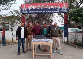 पांच पिस्टलों के साथ यूपी एसटीएफ ने दबोचा बड़ा तस्कर