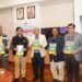 आरेडिका में प्रगति पत्रिका के दिसम्बर अंक का विमोचन