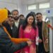 डीएम ने जर्मनी की आधुनिक नेत्र जांच मशीन का किया लोकार्पण