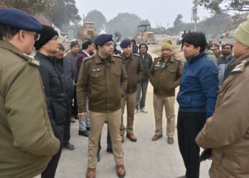 कुंभ मेले के दौरान श्रद्धालुओं की सुरक्षा को लेकर पुलिस प्रशासन सख्त