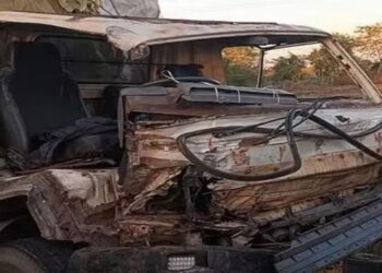 कवर्धा में भीषण सड़क हादसा, 20 से ज्यादा गंभीर