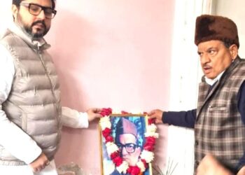श्यामलाल बाजपेई के व्यक्तित्व और कृतित्व से प्रेरणा लेनी चाहिए : सांसद